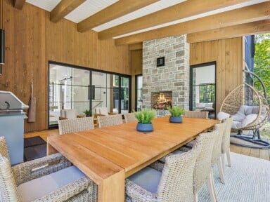 Québec, Interior Design, Table, Wood, Tabletop, Plant, Hardwood