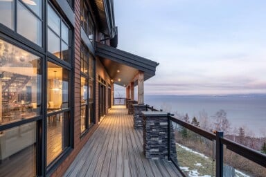 Chalet, Nature, Plein Air, Paysage, Lampe, Design D'intérieur, Bord De Lac