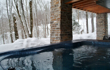 Nature, Baignoire, Bain À Remous, Piscine, Eau, Véranda, Extérieur
