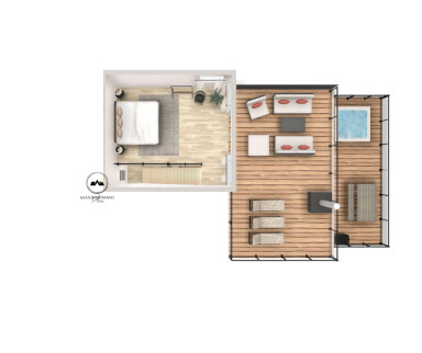 Canada, Intérieur, Design D'intérieur, Schéma, Plan D'étage