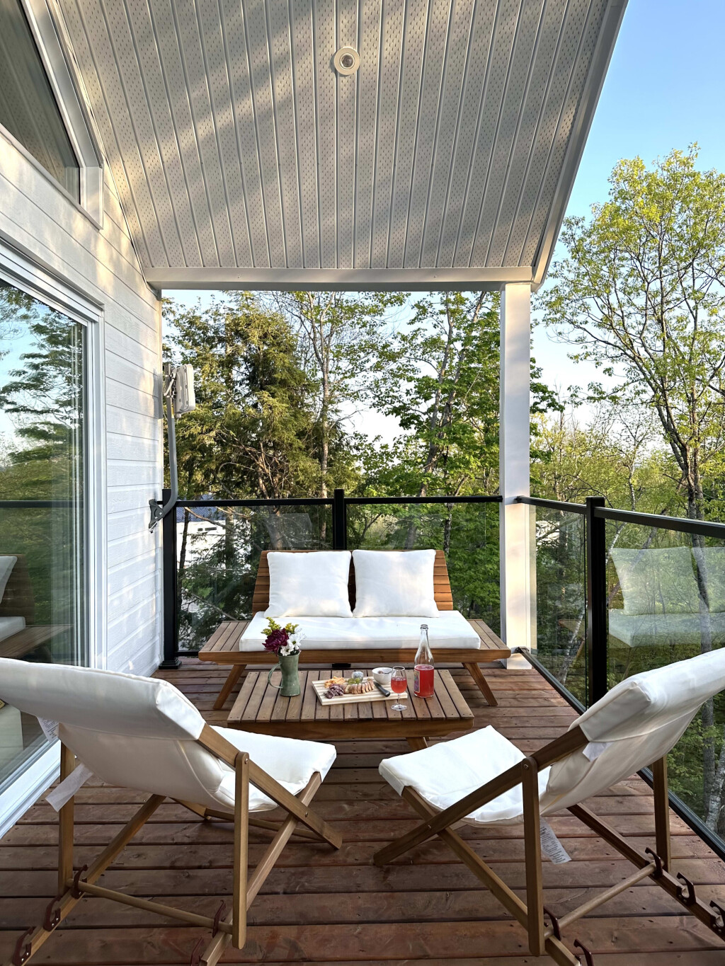 Nature, Extérieur, Paysage, Balcon, Design D'intérieur, Véranda, Chaise