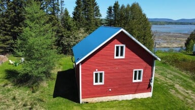 Québec, À L'extérieur, Abri, Nature, Paysage, Logement, Chaise