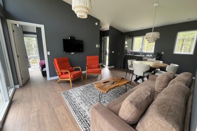 Canada, Home Decor, Couch, Interior Design, Lamp, Chair, Rug