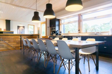 Chalet, Design D'intérieur, Salle À Manger, Table À Manger, Table, Restaurant, Cafétéria