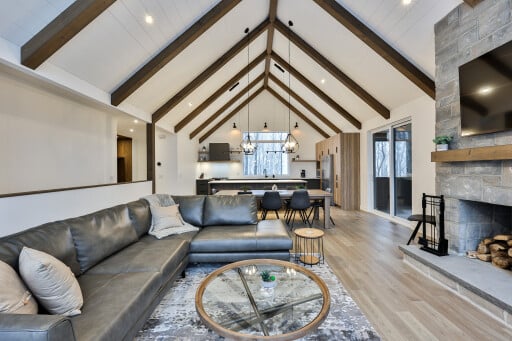 Nature, Intérieur, Salon, Design D'intérieur, Canapé, Loft, Revêtement De Sol