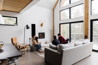 Canada, Home Decor, People, Person, Furniture, Interior Design, Lamp