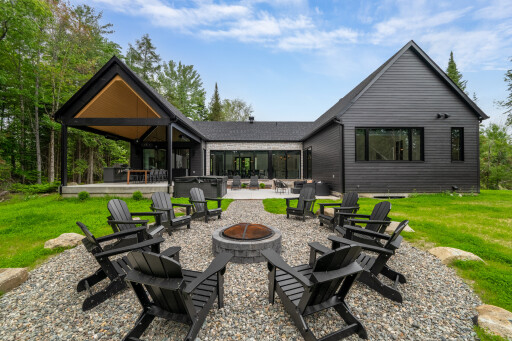 Nature, Cour Arrière, Extérieur, Herbe, Chaise, Paysage, Logement