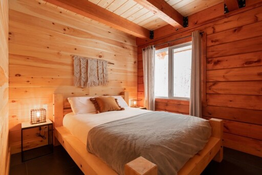 Chambre #1 au rez-de-chaussée