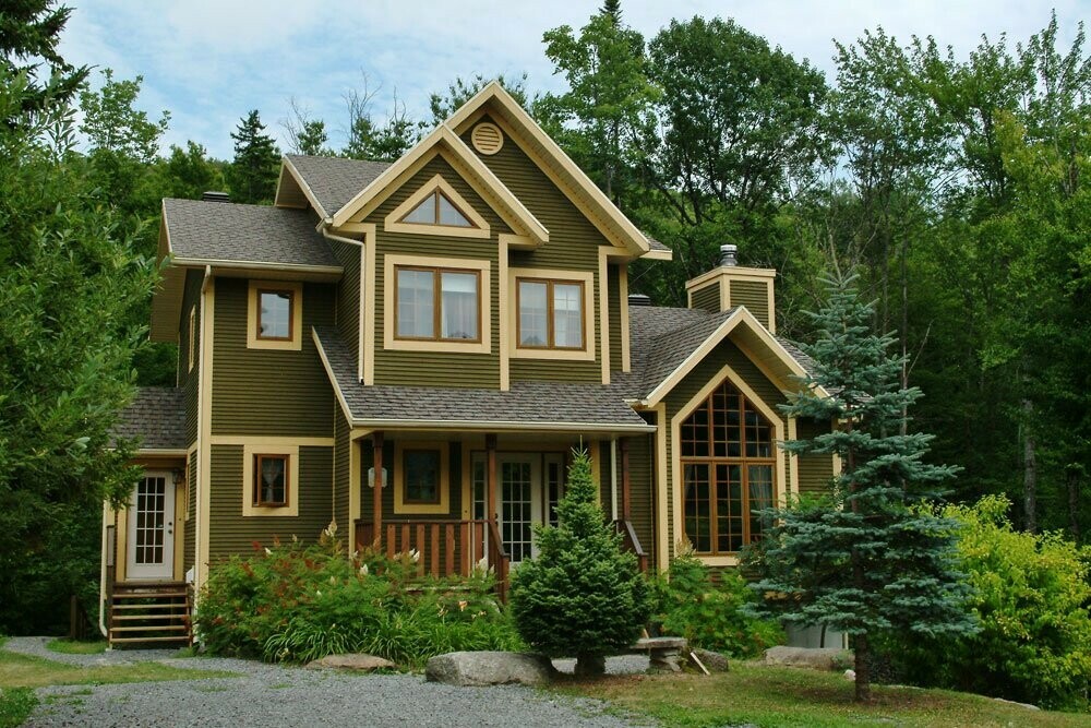 Nature,, Building, Cottage, House, Housing, Plant, Tree