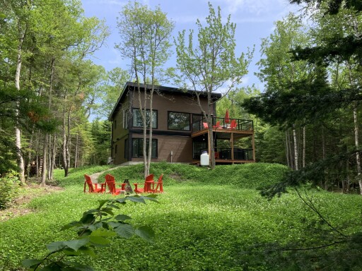 Nature, Abri, Chalet, Arbre, Herbe, Chaise, Végétation