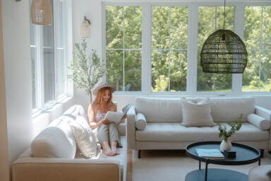 Canada, Décoration D'intérieur Pour Adulte, Femme, Personne, Femme, Salon