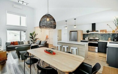 Nature,, Home Decor, Dining Room, Dining Table, Table, Interior Design, Plant