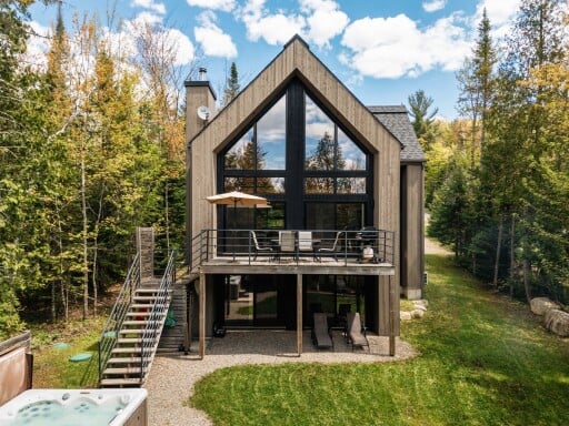 Nature, Extérieur, Paysage, Logement, Maison, Chalet, Chaise