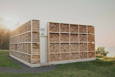 Canada, Indoors, Interior Design, Wood, Outdoors