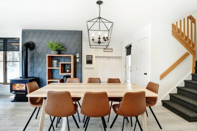 Nature,, Dining Room, Dining Table, Indoors, Table, Interior Design, Tabletop