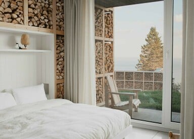 Canada, Intérieur, Design D'intérieur, Chaise, Mobilier, Panneaux En Bois