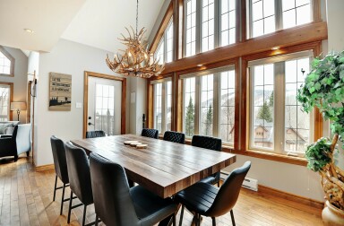 Cottage, Dining Room, Dining Table, Table, Interior Design, Tabletop, Window