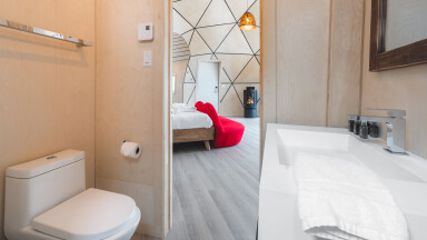 Nature,, Indoors, Interior Design, Bathing, Bathtub, Person, Tub