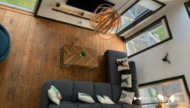 Nature, Design D'intérieur, Salon, Bois Dur, Bois, Canapé, Bois Teinté