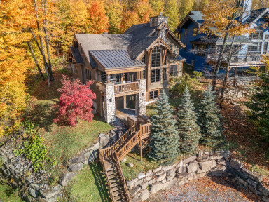 Québec, Plant, Tree, Housing, Autumn, Outdoors, House