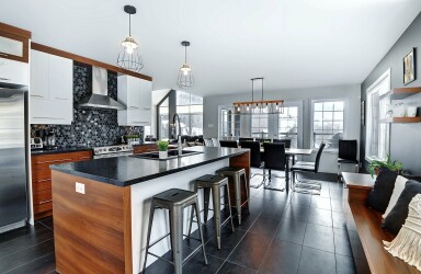 Nature, Intérieur, Design D'intérieur, Cuisine, Îlot De Cuisine, Salle À Manger, Chaise