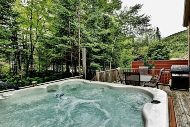 Cottage, Tub, Hot Tub, Nature, Outdoors, Scenery