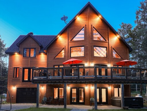 Nature,, Building, Housing, House, Chair, Painting, Cabin