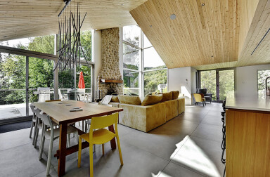 Chalet, Design D'intérieur, Salle À Manger, Table À Manger, Table, Bois, Décoration D'intérieur