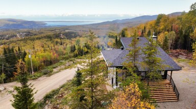 Cottage, Outdoors, Scenery, Shelter, Vegetation, Tree, Woodland