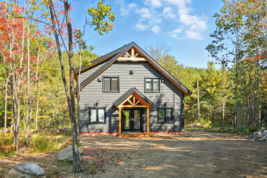 Cottage, Cottage, House, Housing, Shelter, Lamp, Cabin