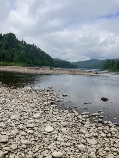 Cottage, Pebble, Outdoors, Water, Nature, Road, Gravel