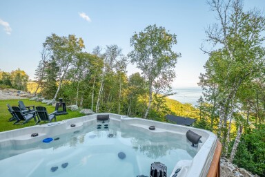 Canada, Tub, Hot Tub, Nature, Outdoors, Scenery