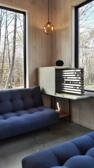 Chalet, Intérieur, Design D'intérieur, Décoration D'intérieur, Mobilier, Canapé, Foyer