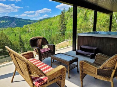 Canada, Nature, Outdoors, Scenery, Chair, Furniture, Hot Tub