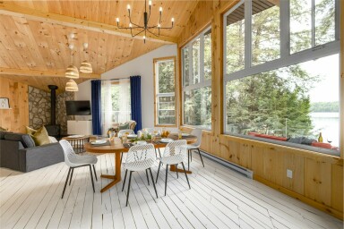 Canada, Interior Design, Scenery, Wood, Dining Table, Table, Dining Room
