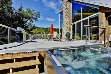 Canada, Bain À Remous, Bain À Remous, Intérieur, Design D'intérieur