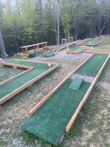 Canada, Divertissement, Golf, Activités De Loisirs, Mini-Golf, Sport