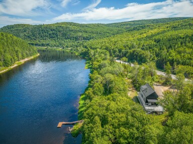 Canada, Outdoors, Nature, Scenery, Building, Lake, Vegetation