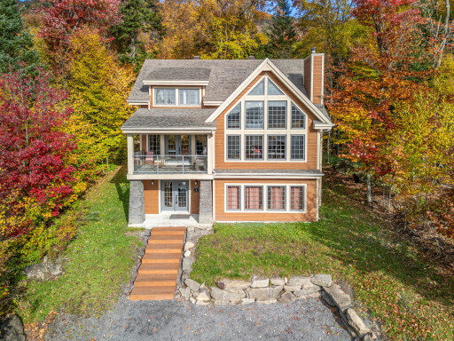 Nature, Logement, Extérieur, Paysage, Personne, Automne, Maison