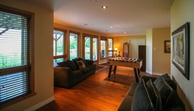 Québec, Salon, Canapé, Plancher, Revêtement De Sol, Bois, Design D'intérieur