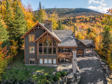 Québec, Arbre, Chalet, Maison, Logement, Paysage, Personne