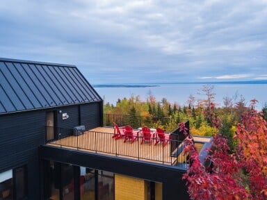 Chalet, En Plein Air, Paysage, Arbre, Logement, Abri, Maison