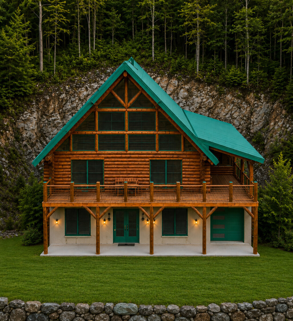 Nature, Bâtiment, Logement, Maison, Cabane, Chalet, Cabane En Rondins