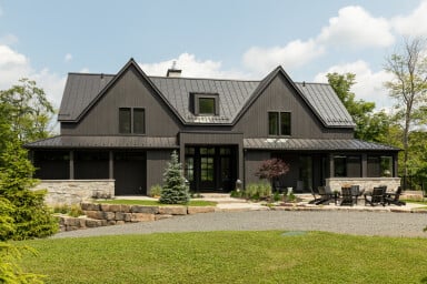 Canada, Herbe, Logement, Chaise, Maison, Pelouse, Portique