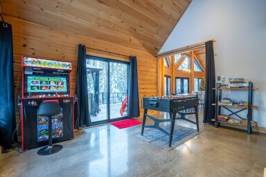 Canada, Design D'intérieur, Plancher, Bois, Revêtement De Sol, Tapis, Chaise