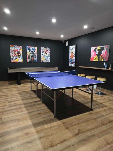 Canada, Ping Pong, Sport, Lune, Nature, Nuit, Plein Air