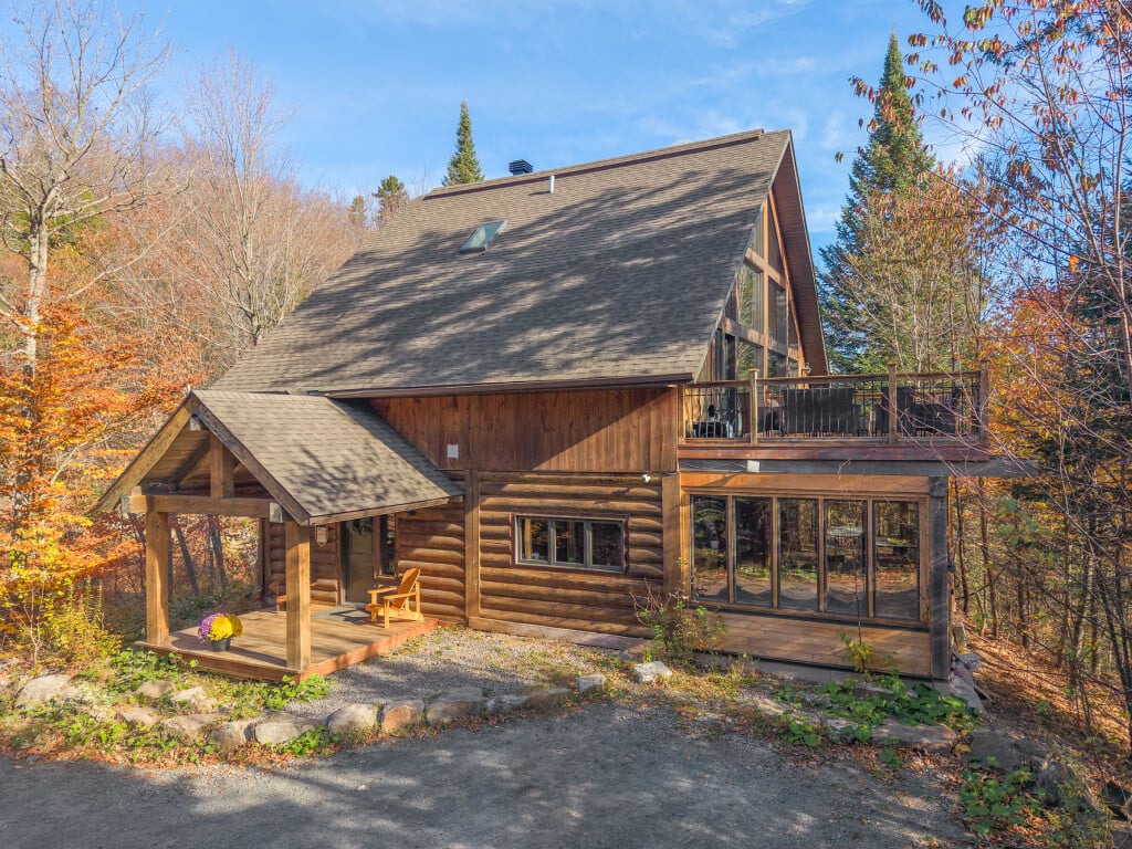 Nature,, Building, Housing, House, Chair, Cabin, Log Cabin