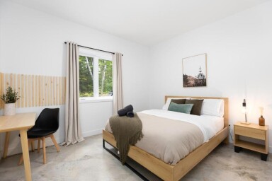Canada, Interior Design, Corner, Home Decor, Cushion, Bed, Furniture