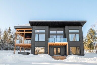 Québec, Architecture, Bâtiment, Logement, Intérieur, Design D'intérieur, Maison