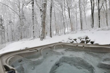 Québec, Bain À Remous, Baignoire